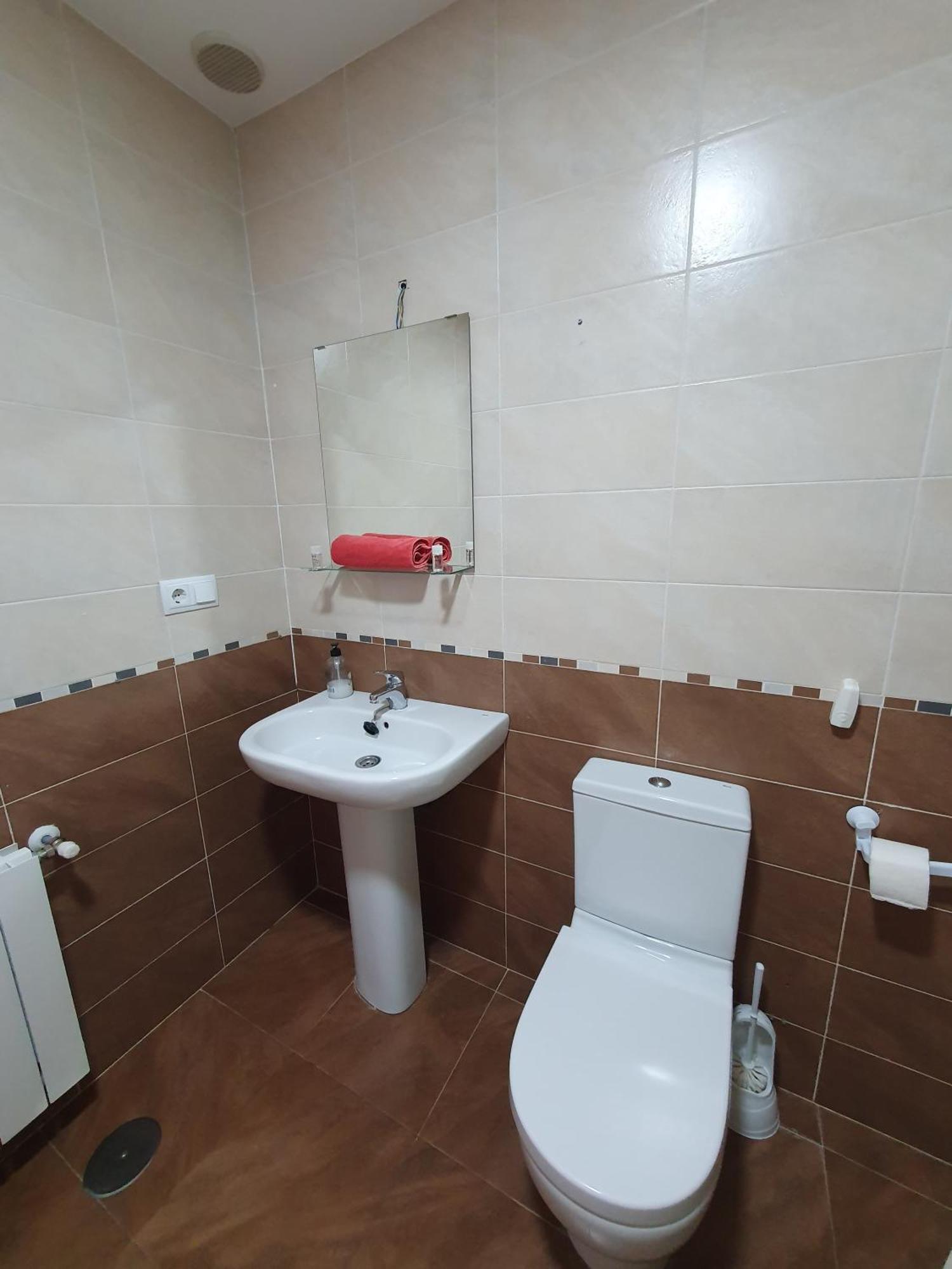 Piso Centrico Con Garaje En Hellin Daire Dış mekan fotoğraf
